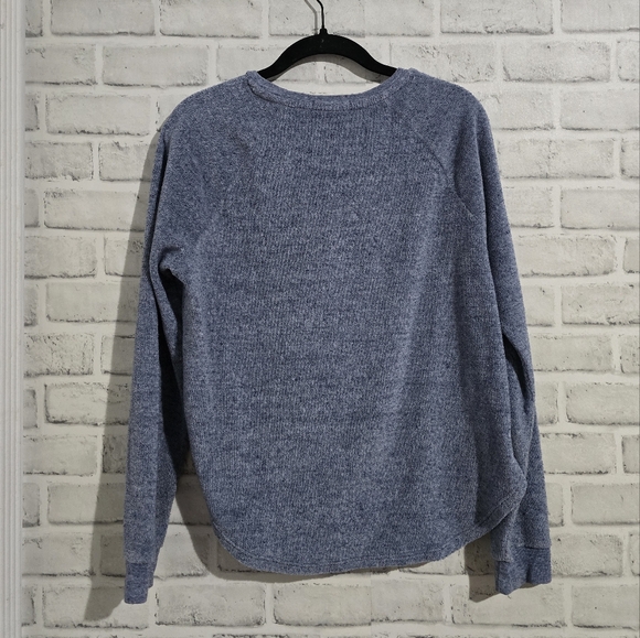 Marine Layer Somers Sweatshirt Blue size‎ S - Picture 5 of 10